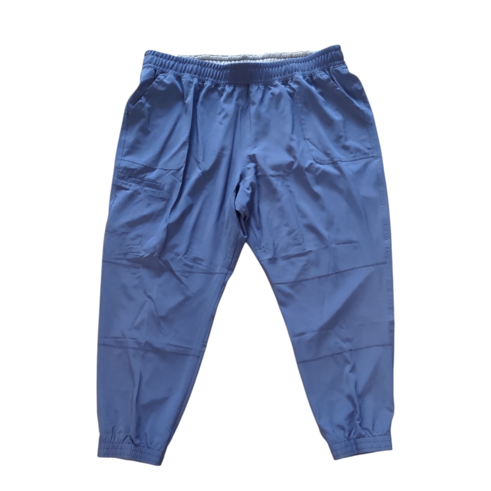 Scrubstar Performance Yoga Waistband Jogger Navy Blue NWT